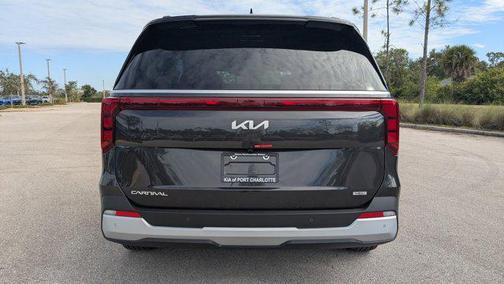 2026 Kia Carnival Hybrid EX