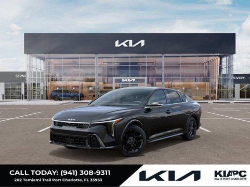 2025 Kia K4 GT-Line Turbo
