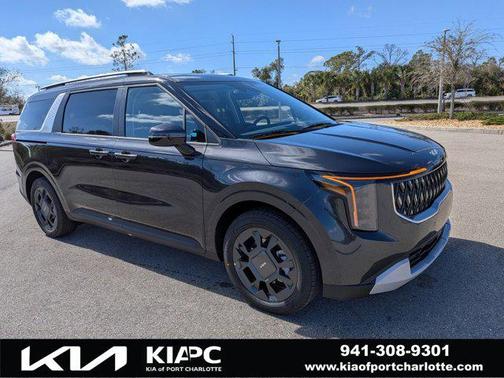 2026 Kia Carnival Hybrid EX