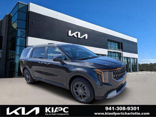 2026 Kia Carnival Hybrid EX