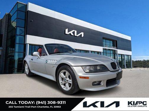 2001 BMW Z3 2.5i Roadster
