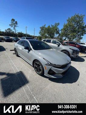 2021 Kia K5 GT-Line