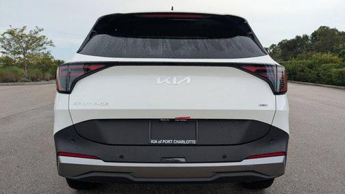 2026 Kia Sportage SX Turbo