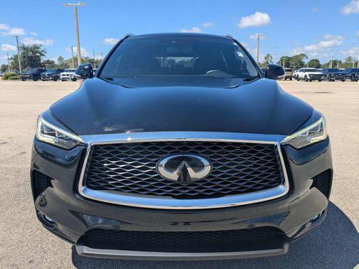 Mineral Black 2021 INFINITI QX50 AUTOGRAPH AWD