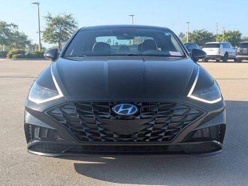 Phantom Black 2021 Hyundai SONATA SEL Plus