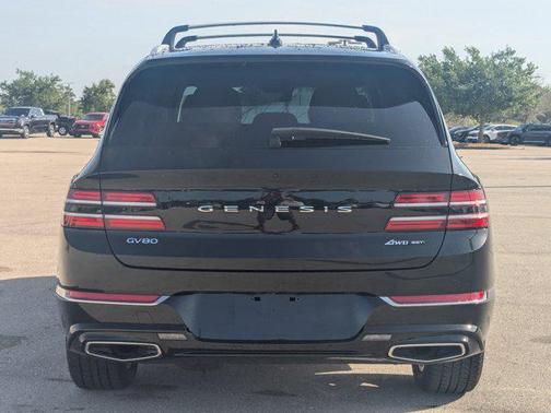 Vik Black 2024 Genesis GV80 3.5T