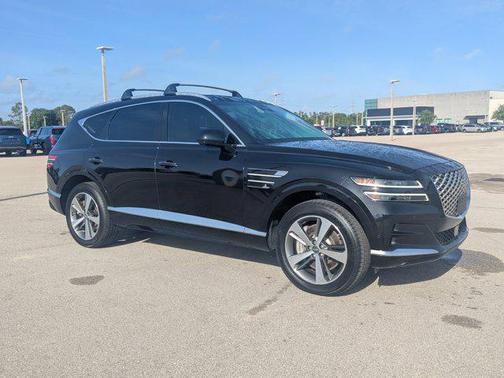 Vik Black 2024 Genesis GV80 3.5T