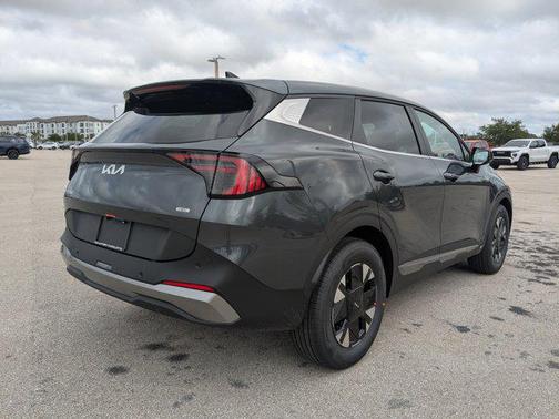 Gravity Gray 2026 Kia Sportage Hybrid LX