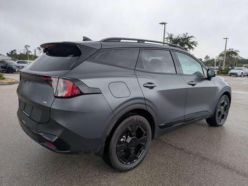 Shadow Matte Gray 2026 Kia Sportage Plug-In Hybrid X-Line Prestige