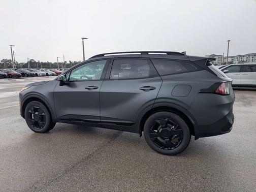 Shadow Matte Gray 2026 Kia Sportage Plug-In Hybrid X-Line Prestige