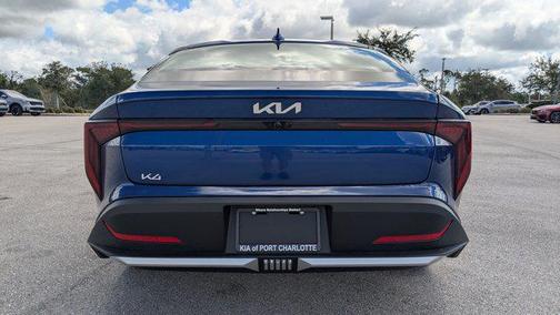 2025 Kia K4 EX