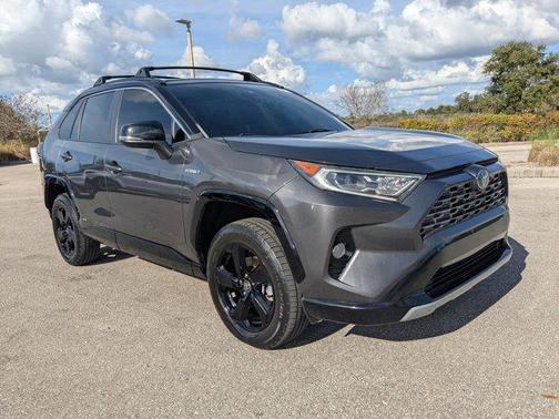 2021 Toyota RAV4 Hybrid SE