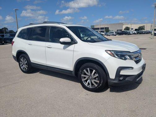 Platinum White Pearl 2020 Honda Pilot EX-L
