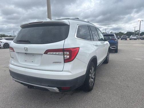 Platinum White Pearl 2020 Honda Pilot EX-L
