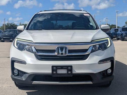 Platinum White Pearl 2020 Honda Pilot EX-L