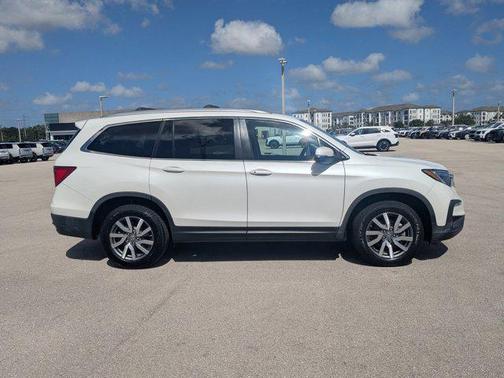 Platinum White Pearl 2020 Honda Pilot EX-L