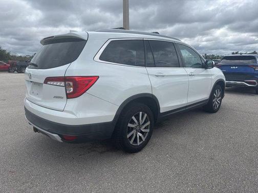 Platinum White Pearl 2020 Honda Pilot EX-L