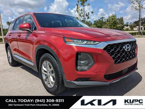 2019 Hyundai SANTA FE SE 2.4