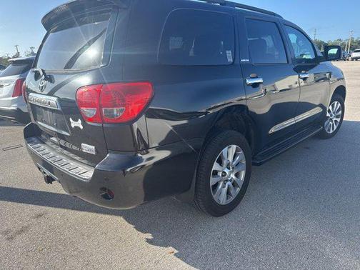 Black 2015 Toyota Sequoia Limited