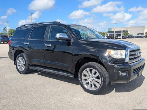 Black 2015 Toyota Sequoia Limited