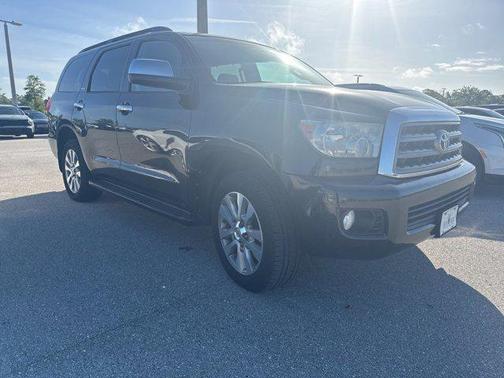 Black 2015 Toyota Sequoia Limited