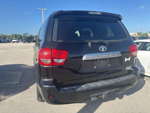 Black 2015 Toyota Sequoia Limited