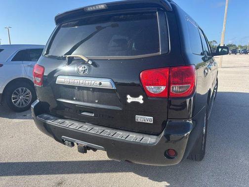 Black 2015 Toyota Sequoia Limited
