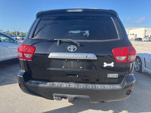 Black 2015 Toyota Sequoia Limited