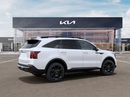 Glacial White 2026 Kia Sorento SX