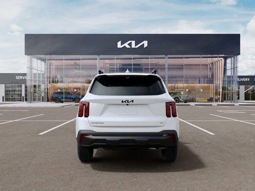 Glacial White 2026 Kia Sorento SX