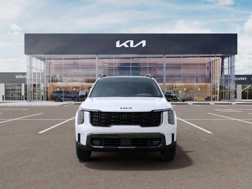 Glacial White 2026 Kia Sorento SX