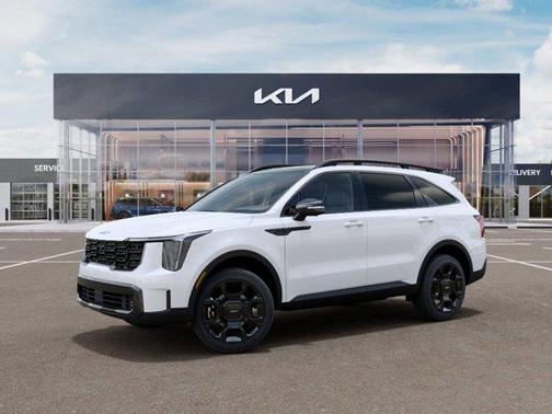 Glacial White 2026 Kia Sorento SX