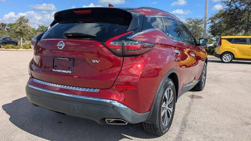 2021 Nissan Murano SV FWD