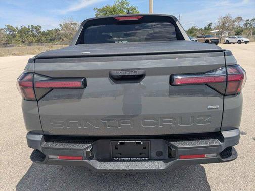 Hampton Gray 2023 Hyundai SANTA CRUZ SEL
