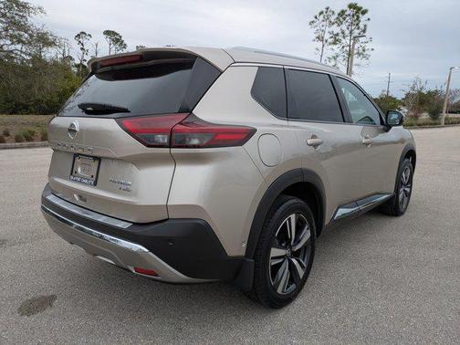 2021 Nissan Rogue Platinum