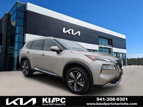 2021 Nissan Rogue Platinum