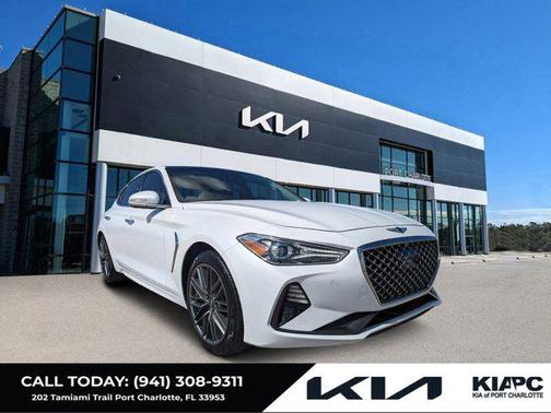 2019 Genesis G70 2.0T Advanced