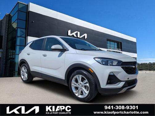 White Frost Tricoat 2022 Buick Encore GX Preferred