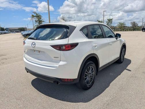 Snowflake White Pearl Mica 2019 Mazda CX-5 Sport