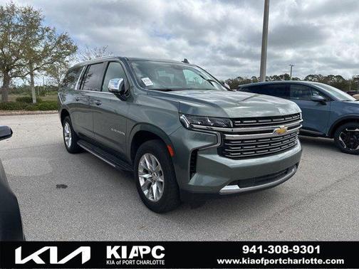 2023 Chevrolet Suburban Premier