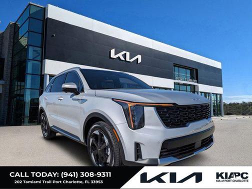 2025 Kia Sorento Hybrid SX Prestige