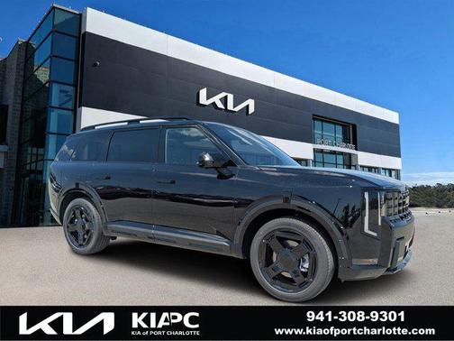 2027 Kia Telluride Hybrid X-Line SX