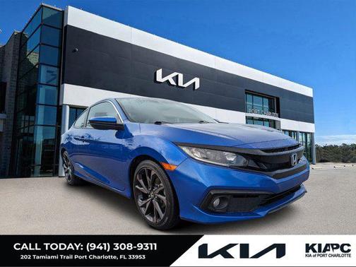 2019 Honda Civic Sport