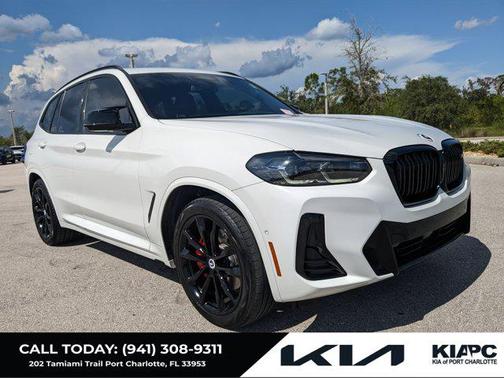 2023 BMW X3 M40i