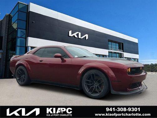 2019 Dodge Challenger R/T Scat Pack Widebody