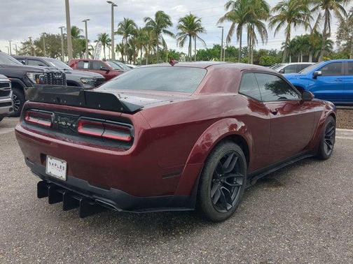 2019 Dodge Challenger R/T Scat Pack Widebody