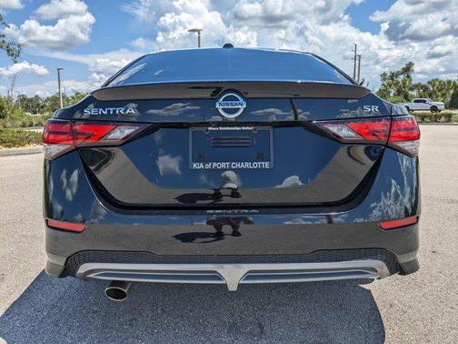 2021 Nissan Sentra SR