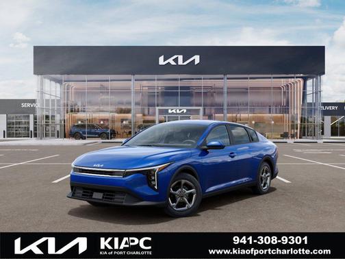 Deep Sea Blue 2026 Kia K4 LXS