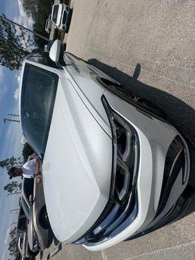 Oryx White Pearl 2022 Volkswagen Tiguan 2.0T SEL R-Line 4MOTION