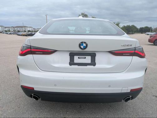 Alpine White 2023 BMW 430 Gran Coupe i